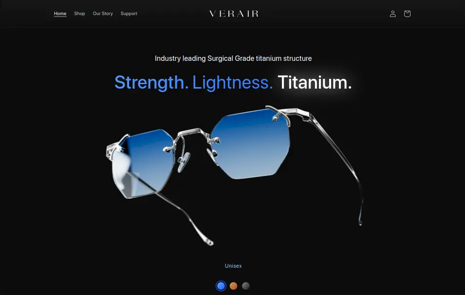 verairx home page